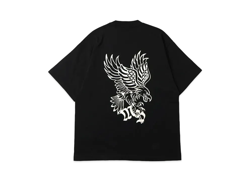 MFC STORE Original N.A.C Eagle S/S Tee "Black"