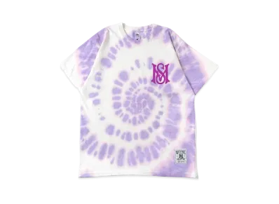 MFC STORE Custom Made MS Logo Dye S/S Tee "Purple"