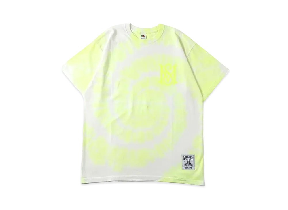 MFC STORE Custom Made MS Logo Dye S/S Tee "Yellow"