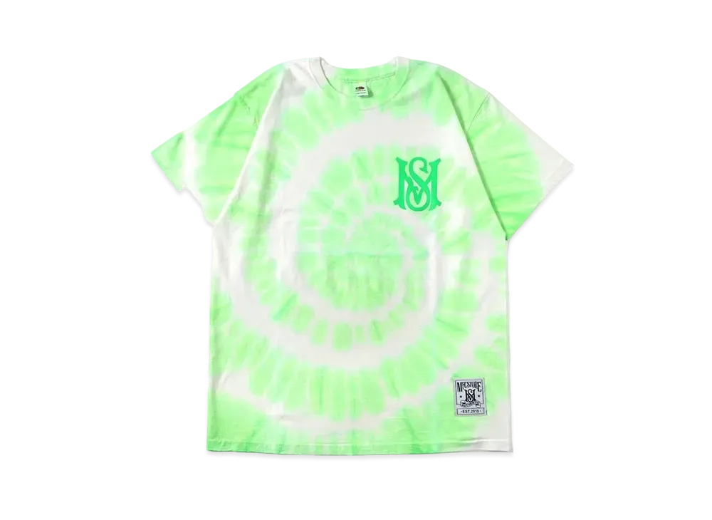 MFC STORE Custom Made MS Logo Dye S/S Tee "Green"