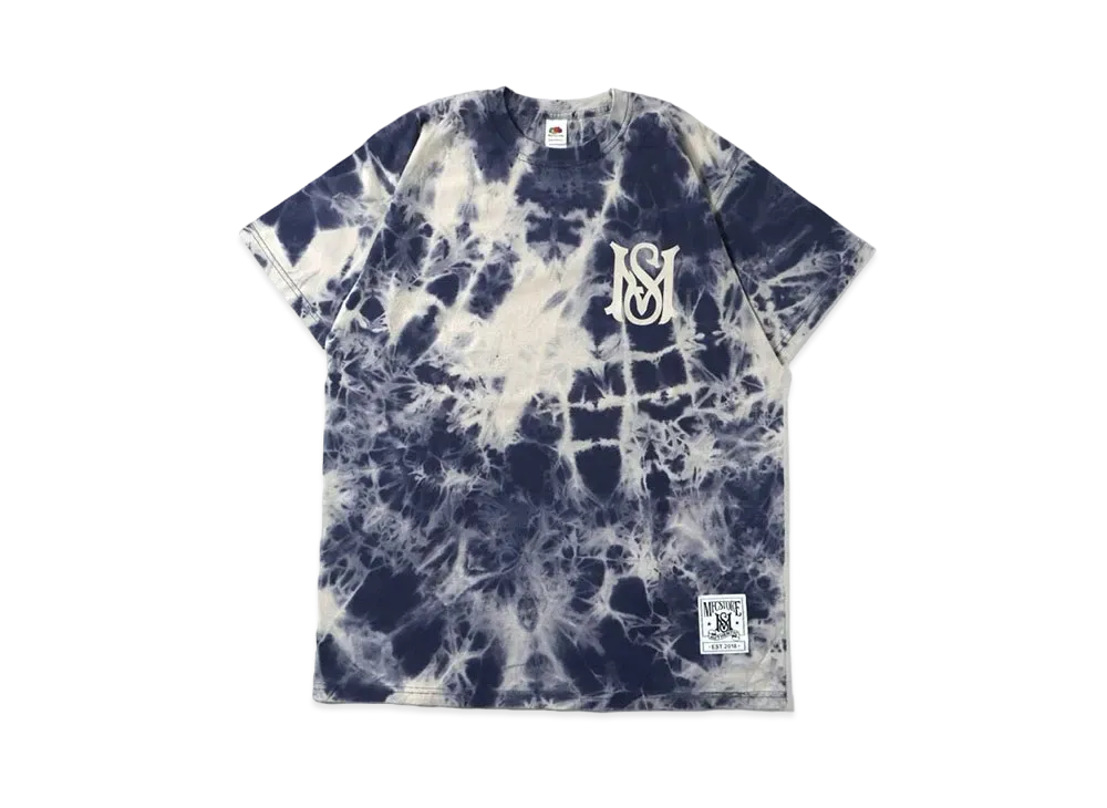 MFC STORE Custom Made MS Logo Bleach S/S Tee "Navy"