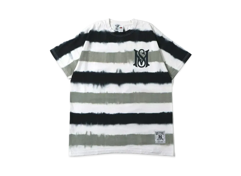 MFC STORE Custom Made MS Logo Border S/S Tee "Navy/Gray"
