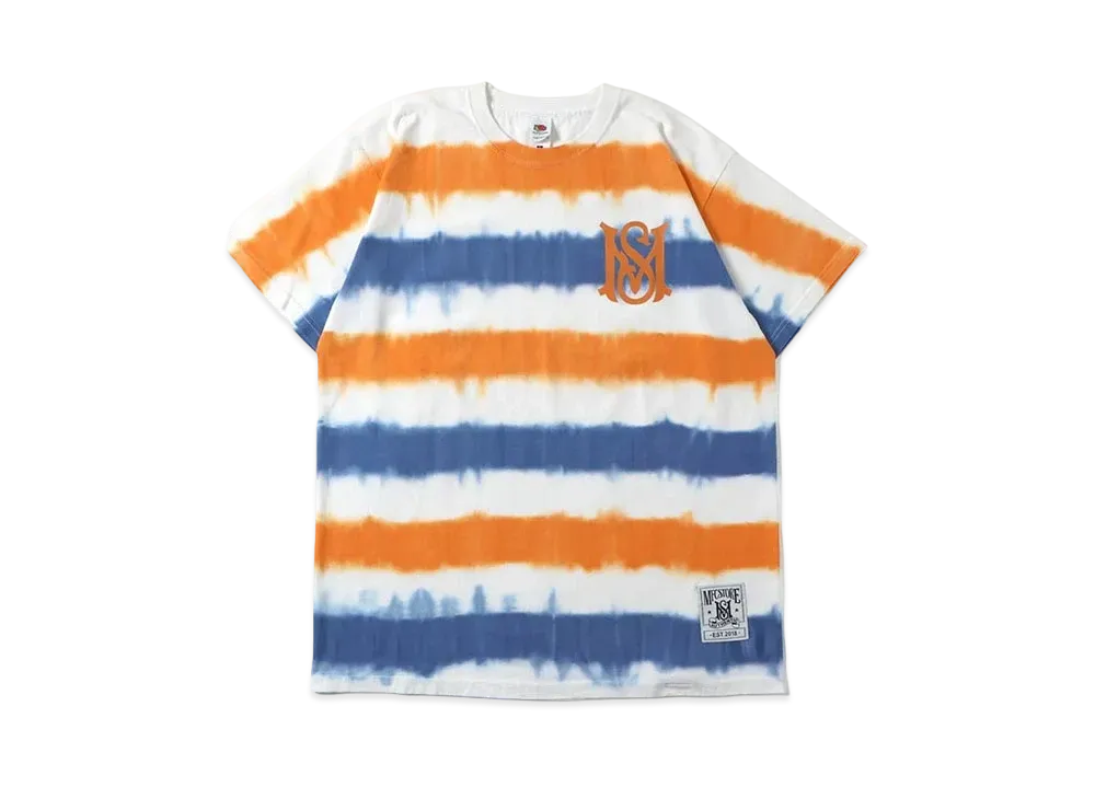 MFC STORE Custom Made MS Logo Border S/S Tee "Orange/Blue"