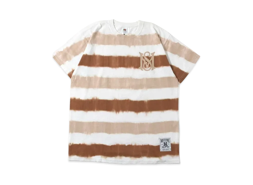MFC STORE Custom Made MS Logo Border S/S Tee "Brown/Beige"