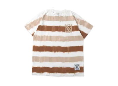 MFC STORE Custom Made MS Logo Border S/S Tee "Brown/Beige"