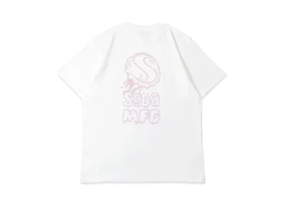 MFC STORE x DJ SODA Meet & Greet S/S Tee "White"