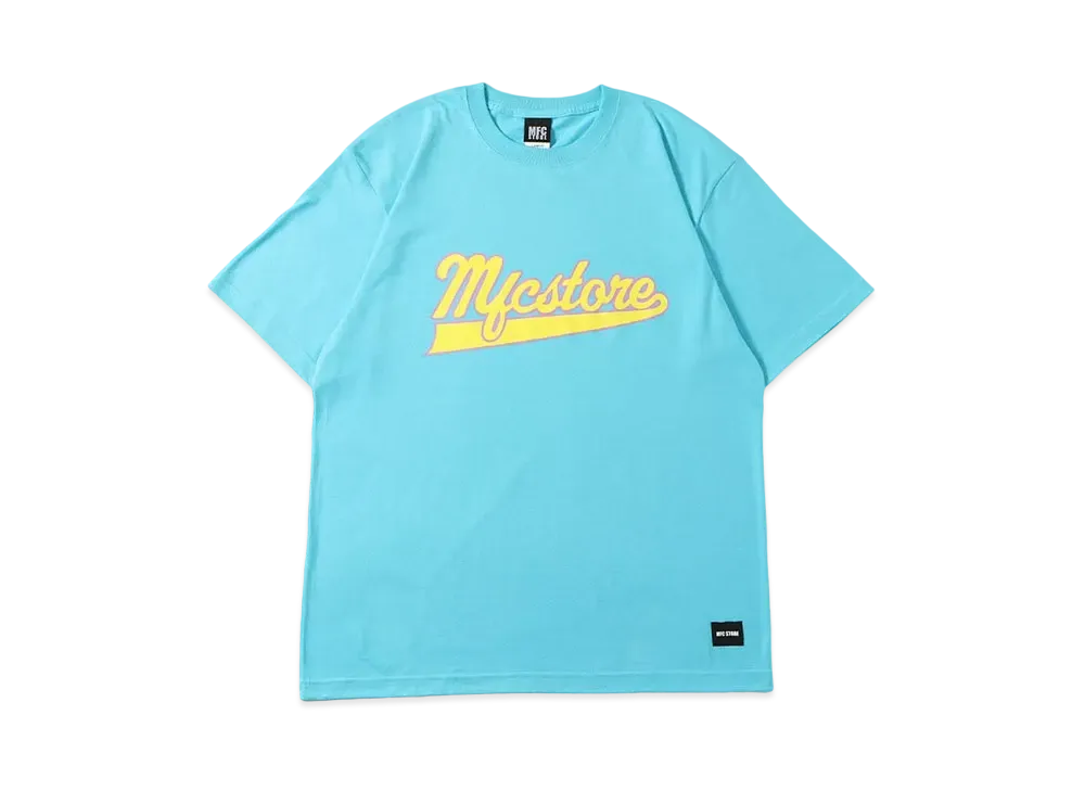 MFC STORE Team Logo S/S Tee "A.Blue"