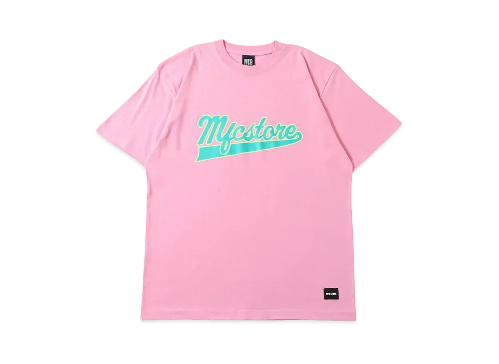 MFC STORE Team Logo S/S Tee "Pink"