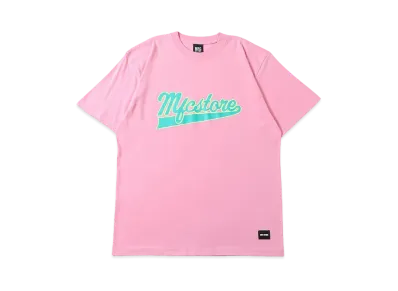 MFC STORE Team Logo S/S Tee "Pink"