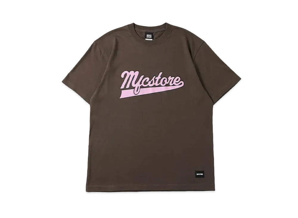 MFC STORE Team Logo S/S Tee "Charcoal"