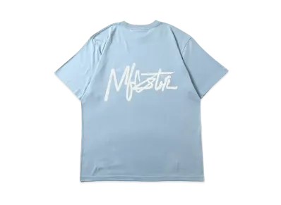 MFC STORE Script Logo S/S Tee "A.Blue"