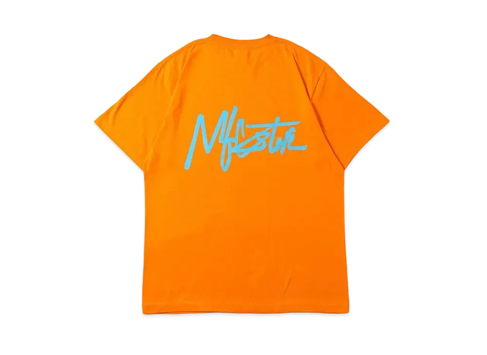 MFC STORE Script Logo S/S Tee "Orange"