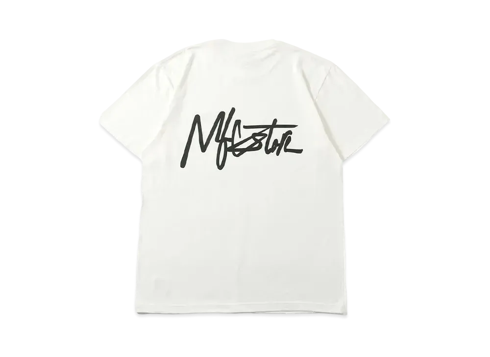MFC STORE Script Logo S/S Tee "V.White"