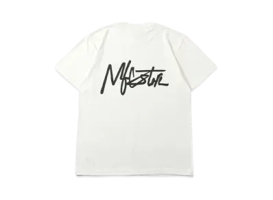 MFC STORE Script Logo S/S Tee "V.White"