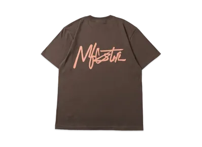 MFC STORE Script Logo S/S Tee "Charcoal"