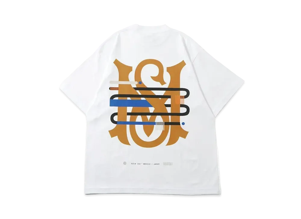MFC STORE x Hola Lou Original MS Logo S/S Tee "White"