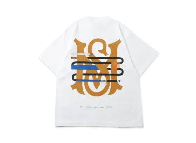 MFC STORE x Hola Lou Original MS Logo S/S Tee "White"