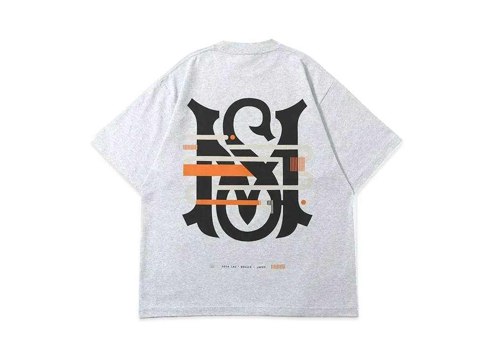 MFC STORE x Hola Lou Original MS Logo S/S Tee "Ash"