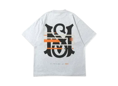 MFC STORE x Hola Lou Original MS Logo S/S Tee "Ash"