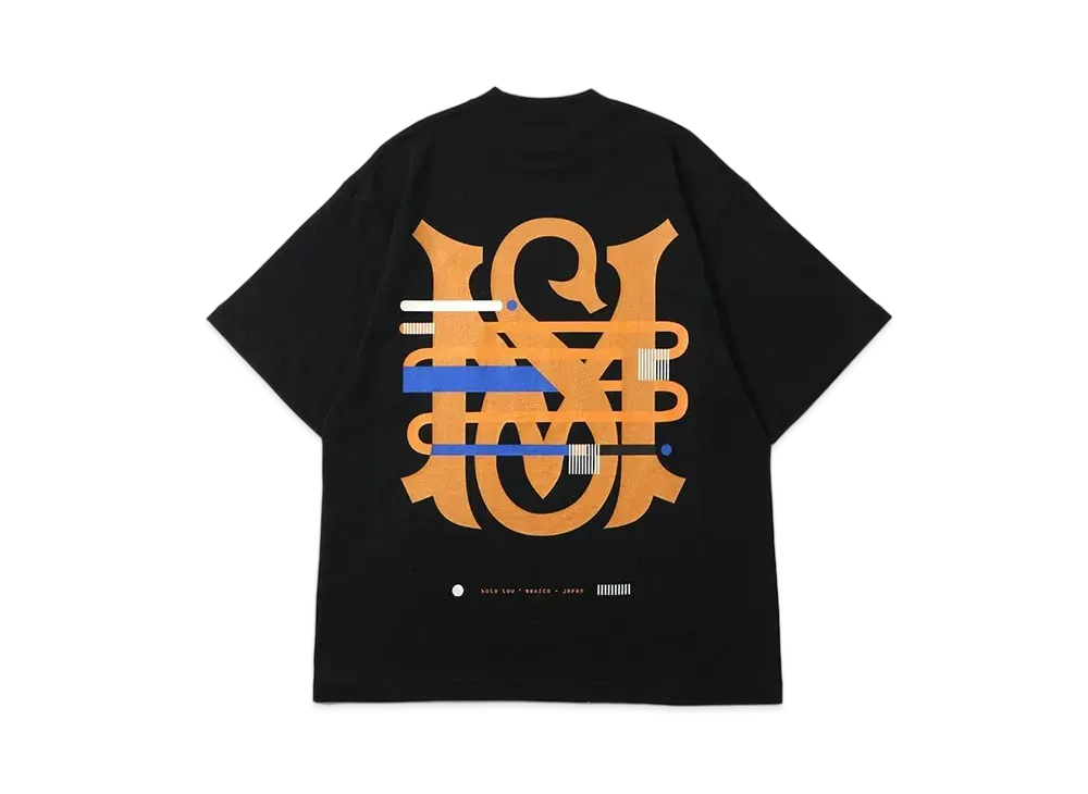 MFC STORE x Hola Lou Original MS Logo S/S Tee "Black"