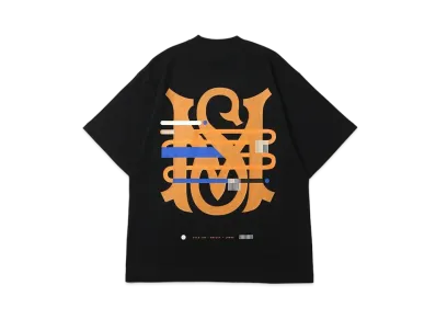 MFC STORE x Hola Lou Original MS Logo S/S Tee "Black"