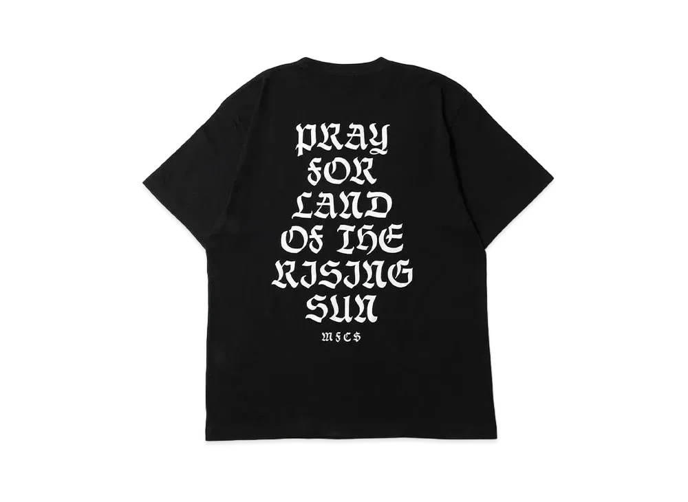 MFC STORE Pray For Land Of The Rising Sun S/S Tee "Black/White"