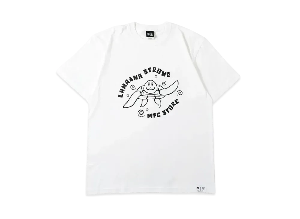MFC STORE x ちゃんすう Honu S/S Tee "White"