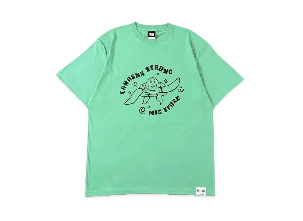 MFC STORE x ちゃんすう Honu S/S Tee "Melon"