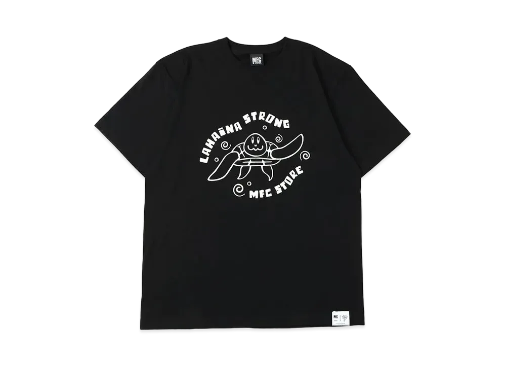 MFC STORE x ちゃんすう Honu S/S Tee "Black"