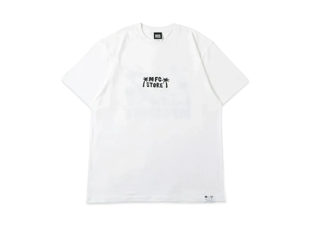 MFC STORE x ちゃんすう Palm S/S Tee "White"