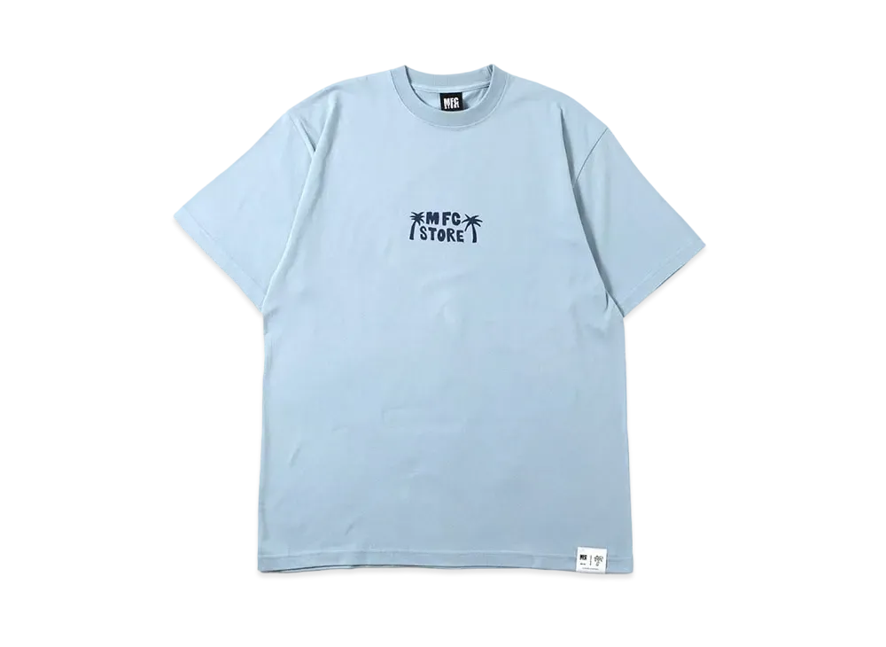 MFC STORE x ちゃんすう Palm S/S Tee "Blue"