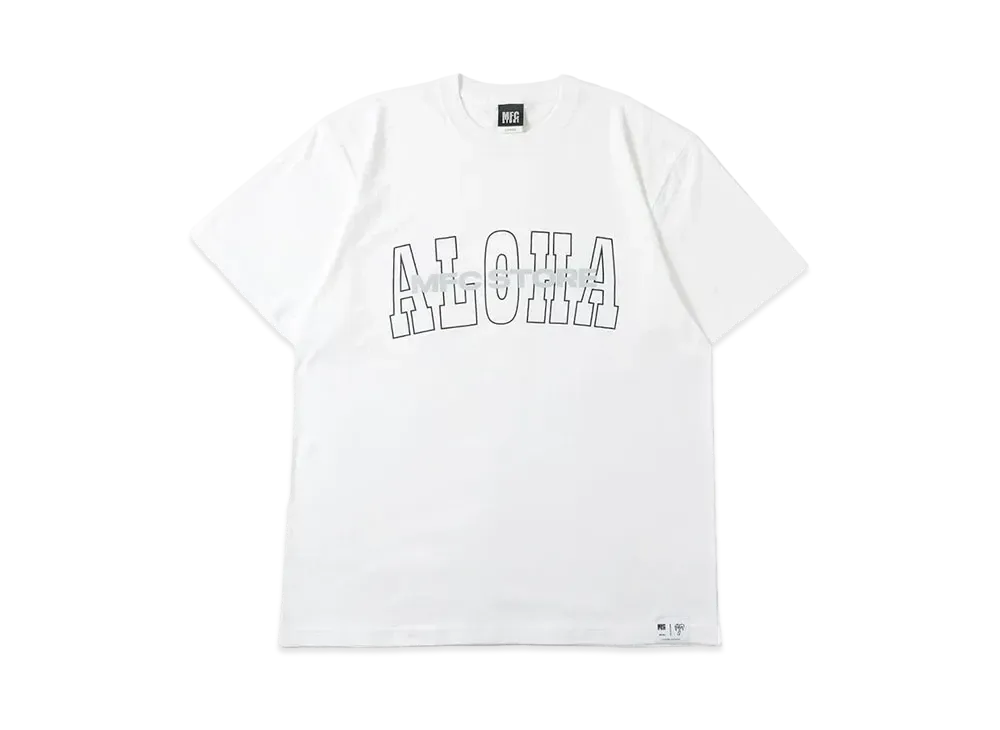 MFC STORE x ちゃんすう Aloha S/S Tee "White"