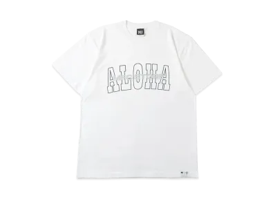 MFC STORE x ちゃんすう Aloha S/S Tee "White"