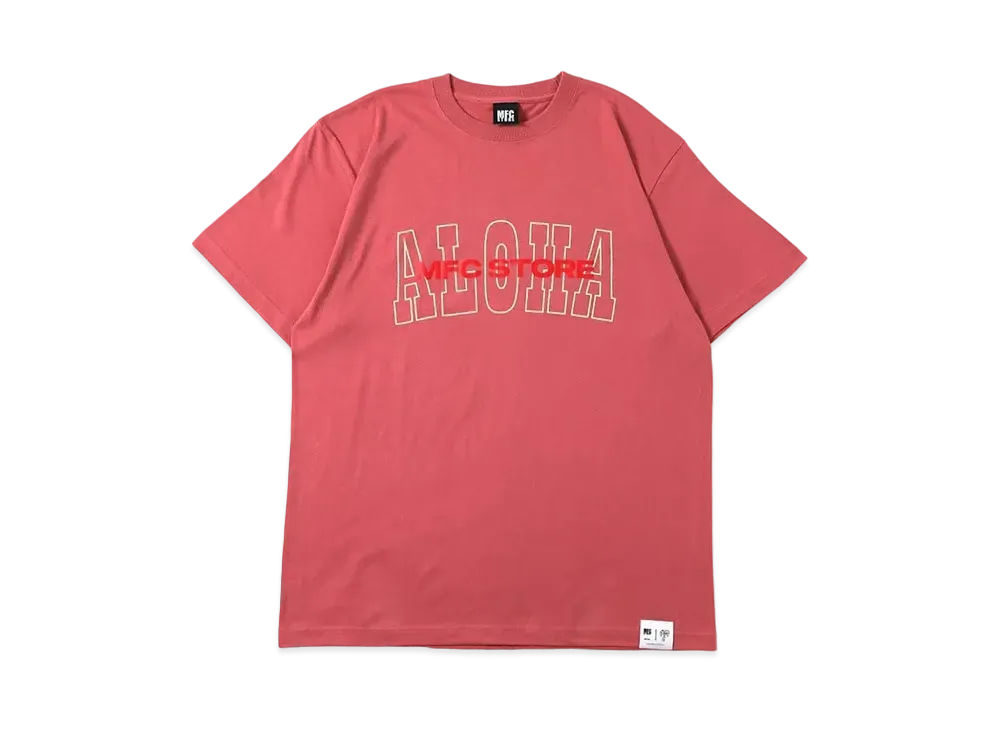 MFC STORE x ちゃんすう Aloha S/S Tee "Red"