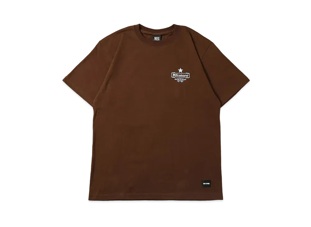 MFC STORE Hung Over S/S Tee "Dark Brown"