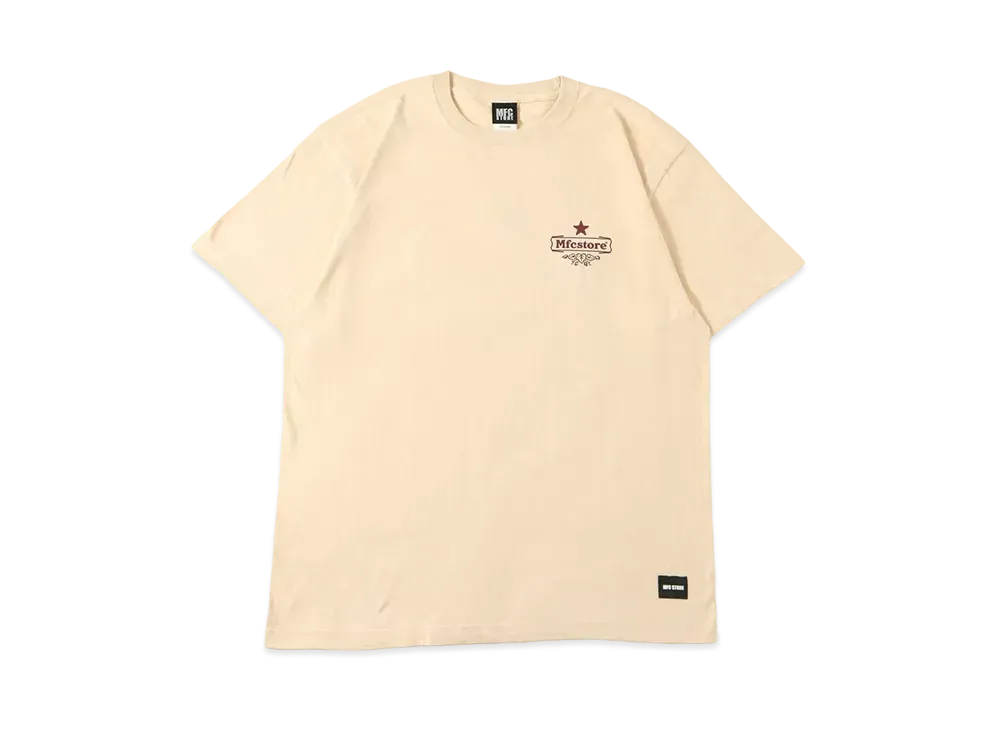 MFC STORE Hung Over S/S Tee "Natural"