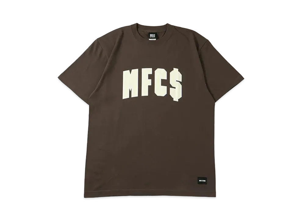 MFC STORE "MFCS" Arch Logo S/S Tee "Charcoal"