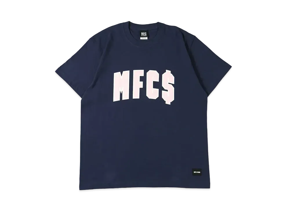 MFC STORE "MFCS" Arch Logo S/S Tee "Indigo"