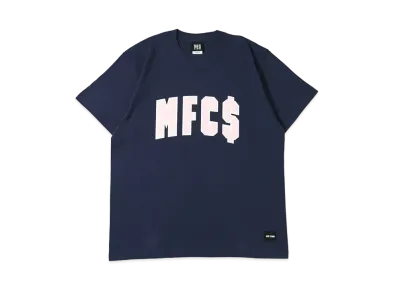 MFC STORE "MFCS" Arch Logo S/S Tee "Indigo"