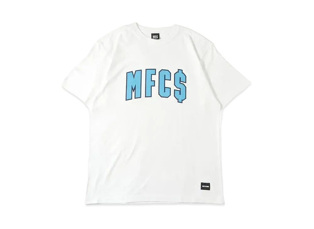 MFC STORE "MFCS" Arch Logo S/S Tee "White"