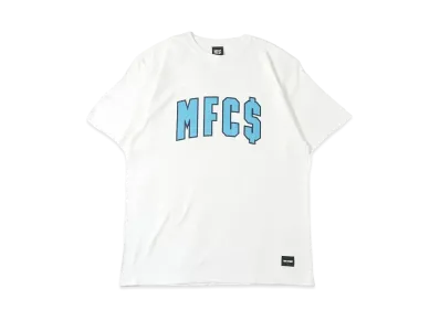 MFC STORE "MFCS" Arch Logo S/S Tee "White"