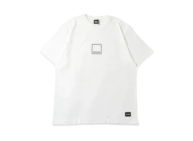 MFC STORE Square Logo S/S Tee "White"