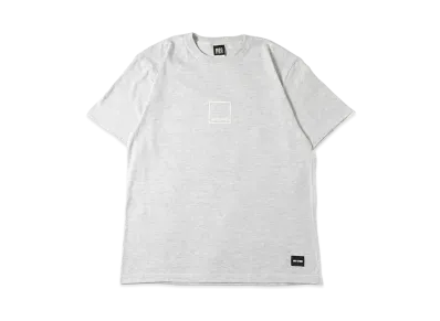 MFC STORE Square Logo S/S Tee "Ash"