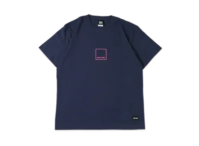 MFC STORE Square Logo S/S Tee "Indigo"