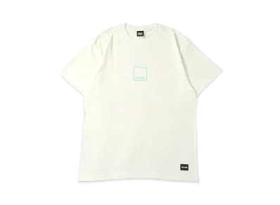MFC STORE Square Logo S/S Tee "V.White"