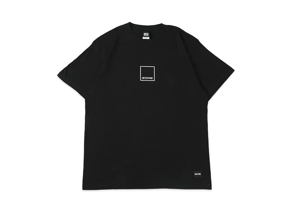 MFC STORE Square Logo S/S Tee "Black"