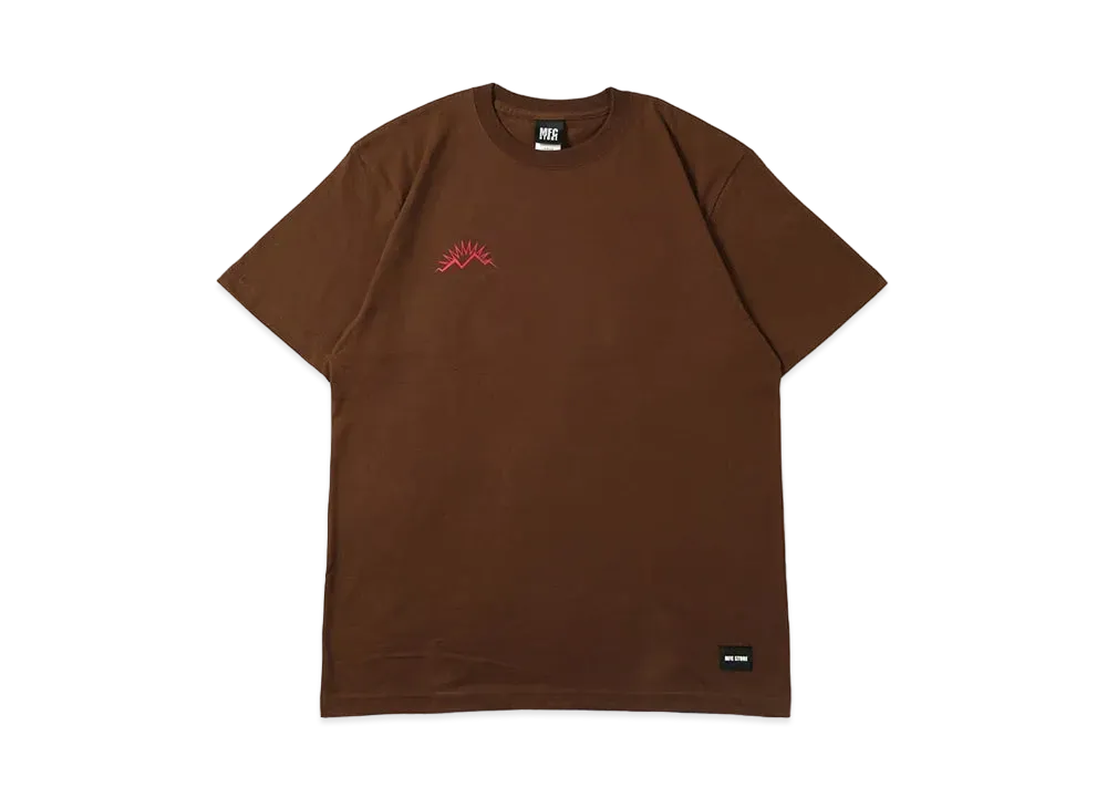 MFC STORE Ontario S/S Tee "Dark Brown"