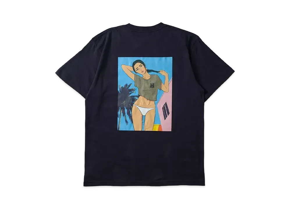 MFC STORE x MIWACO Summer Girl S/S Tee "Navy"