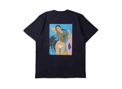 MFC STORE x MIWACO Summer Girl S/S Tee "Navy"