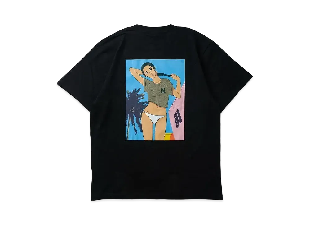 MFC STORE x MIWACO Summer Girl S/S Tee "Black"